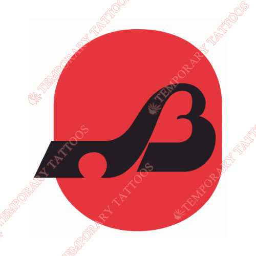 Baltimore Blades Customize Temporary Tattoos Stickers NO.7103